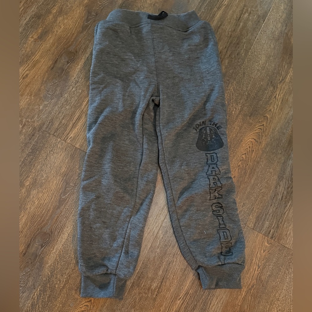 Star Wars Dark Side Gray Joggers